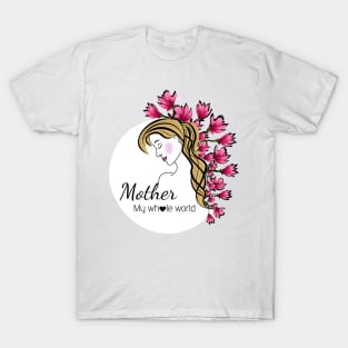 Blonde woman T-Shirt